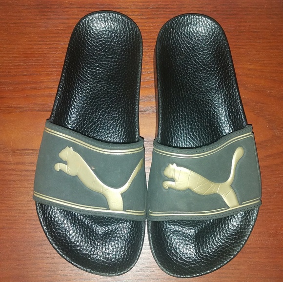Puma King II Slides - Picture 2 of 4